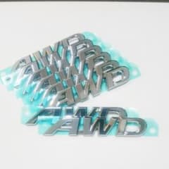 ☆新品・未使用☆ トヨタ純正エンブレム 「All Wheel Drive」2個のサムネイル