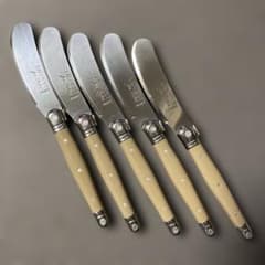 Laguiole バターナイフ 5本セット(1124) Laguiole バターナイフ 5本セット(1124) - メルカリ