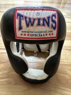Twins Special ヘッドギア ブラック Lサイズ TWINS L サイズ ヘッドギア ブラック ボクシング キックボクシング