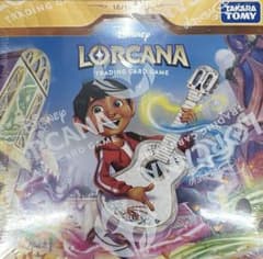 ディズニー ロルカナ ブースターパック　ハイペリアシティ　BOXのサムネイル