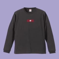 POSE"N" LONG SLEEVE TEE ニコタンのサムネイル