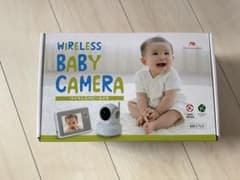 ワイヤレスベビーカメラのサムネイル