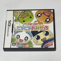 【箱付き】たまごっちのピチピチおみせっちDSのサムネイル