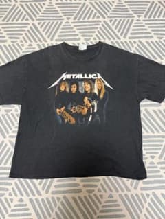 Metallica グラフィックTシャツ XL ブラックのサムネイル