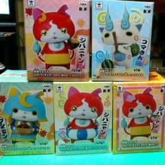 妖怪ウォッチ　フィギュアのサムネイル