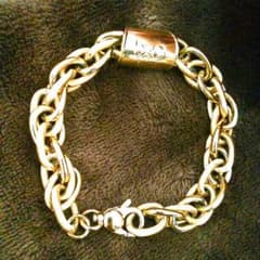 美品・D&G ゴールドブレスレットのサムネイル
