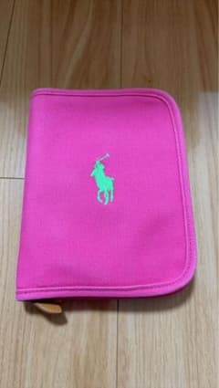母子手帳ケースRALPH LAUREN ピンクのサムネイル