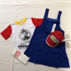 アラレちゃん　コスプレ　新品未使用　5点セットのサムネイル