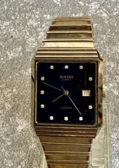 ラドー RADO 129.9523.3 ジャンク ダイヤ入文字板 アンティーク - メルカリ