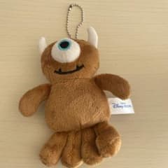 ブローチキーホルダー ぬいぐるみのサムネイル