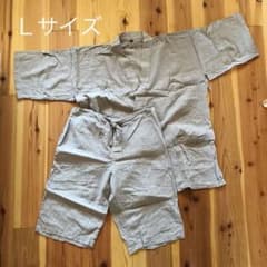 無印良品　甚平　メンズL  MUJIのサムネイル