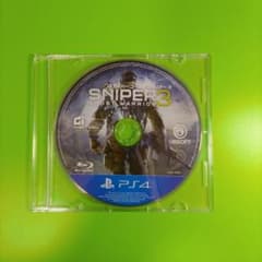 スナイパーゴーストウォリアー3 PS4 ディスクのみのサムネイル