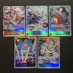 ワンピースカード 決戦の刻　sr まとめ売り　5枚のサムネイル