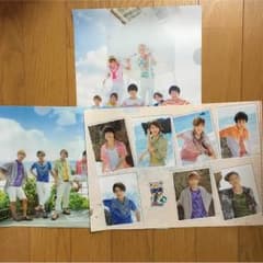 ジャニーズWEST クリアファイルのサムネイル