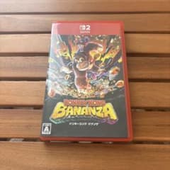 DONKEY KONG BANANZA Nintendo Switchのサムネイル