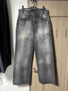 LIDNM Straight Heritage Denim Pants Mサイズのサムネイル