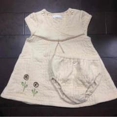 80cm☆bebe☆ワンピandブルマセットのサムネイル