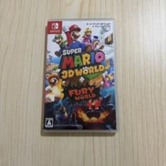 スーパーマリオ3Dワールド＋フューリーワールド　スイッチソフトのサムネイル