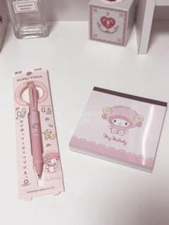 【限定品】クルトガks　マイメロディ　ピンク0.5㎜　サンリオ メモ帳セットのサムネイル
