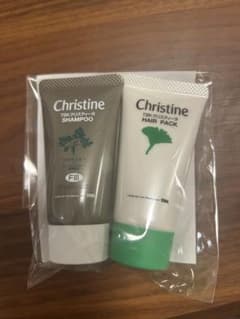 Christine TBKシャンプー＆ヘアパックセットのサムネイル