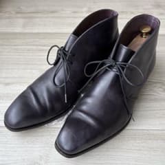 【美品】CARMINA チャッカブーツ ミュージアムカーフ ネイビー UK7 美品】CARMINA チャッカブーツ ミュージアムカーフ ネイビー UK7 | Mercari