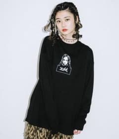 x-girl  FACE L/S TEEのサムネイル