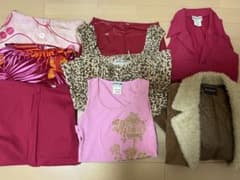 MORGAN服8枚セット売りのサムネイル