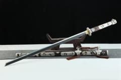 サイクロン唐刀 模造刀 居合刀 武士道 武具 漢剣 唐刀 龍泉剣 手鍛造打