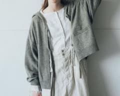 ネストローブnest Robe＊リネンツイルサスペンダーパンツ - メルカリ