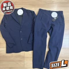 デサント THE ONE セットアップ L ネイビー ストレッチ 上下セット デサント THE ONE セットアップ L ネイビー ストレッチ 上下セット