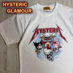Hysteric Glamour サンリオキャラクター バンド Tシャツ - メルカリ