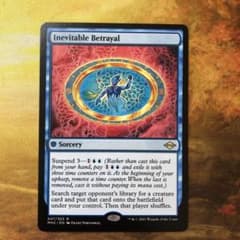MTG 英語版 MH2 避け難い裏切り Inevitable Betrayal - メルカリ