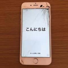 【ジャンク品】iPhone 6 Silver 32 GB auのサムネイル