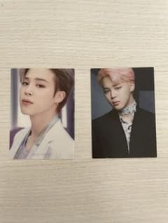 BTS JIMIN フォトカード 2枚セットのサムネイル