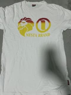 NESTA BRAND ライオンロゴ Tシャツ ホワイト　Mサイズのサムネイル