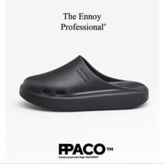 スタイリスト私物　The Ennoy × PPACO サンダル The Ennoy Professional PPACO コラボサンダル - メルカリ