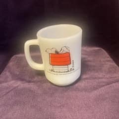 Fire-King Snoopy Mug I Think I'mのサムネイル