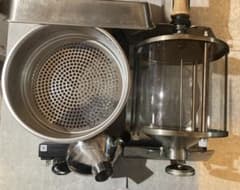 Roasting machine, coffee cooler, and picking tray (3-piece set)