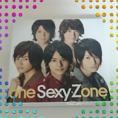 初回盤 one Sexy Zoneのサムネイル