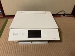 【ジャンク品】Canon プリンターTS8230 ホワイトのサムネイル