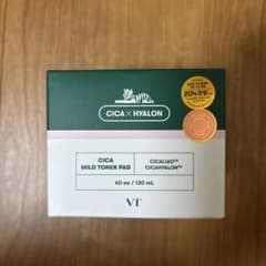 新品◎VT CICA MILD TONER PAD 60枚のサムネイル