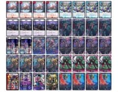 【ガチ構築】デッキクローシスアビス デッキパーツセット（おやつHMスリーブ付き） ガチ構築】クローシスアビス デッキパーツセット（おやつHMスリーブ
