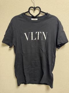 VALENTINO VLTN ロゴ Tシャツ ブラック XS - メルカリ
