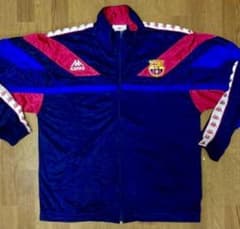 FC Barcelona 1992 ジャケット ロマーリオ クライフ - メルカリ