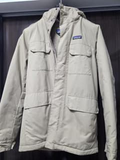 patagonia イスマスパーカ Sサイズ ベージュ 訳あり - メルカリ