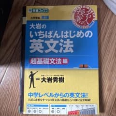 大学のいちばんはじめの英文法のサムネイル