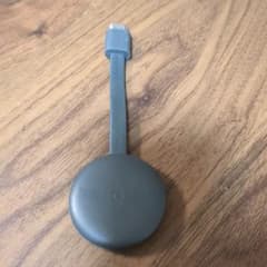 Google Chromecast グーグル クロームキャスト 第三世代 グレーのサムネイル
