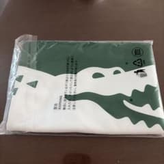 LACOSTE スポーツタオル　ノベルティ　未使用品のサムネイル