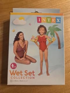 INTEX 海の仲間わくわくアームリング 3-6歳用のサムネイル