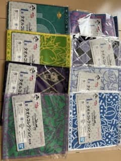 ジョジョの奇妙な冒険 一番くじ STAND RUSH I賞 タオル コンプセットのサムネイル
